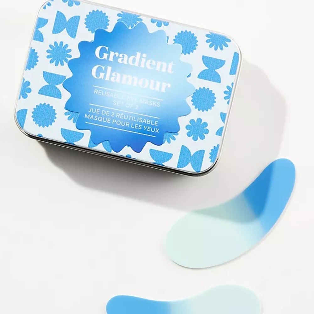 Gradient Glamour Reusable Eye Masks